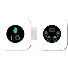 Sholov Kemer USB Sindirim Ev Erkekler Için Hızlı Ayarlanabilir Spor Salonu Çift Dijital Cihazlar (Yurt Dışından)