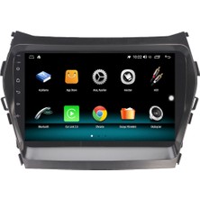 Fimex Hyundai İX45 Android 10 Carplay Özellikli Navigasyon Multimedya Ekran 2gb Ram + 32GB HDD