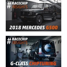 Race Chip Mercedes G Serisi (W463) G 500 422 PS Motor için App Uygulama Kontrollü Racechip Gts5 Black Profesyonel Chip Tuning Kit,  Made in Germany