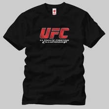 Built By Crazy Ufc Color Unisex Tişört