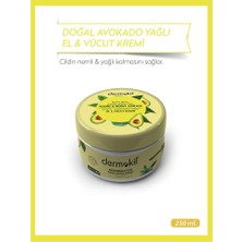 Dermokil Avokado Özlü El ve Vücut Kremi 250 ml