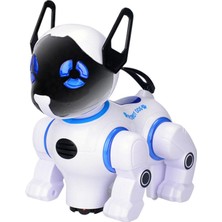 Jurnish 2.4g Akıllı Robot Köpek Yürüyüş Müzik Dansı Elektronik Evcil Hayvan 5 6 7 8 9 10 (Yurt Dışından)