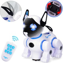 Jurnish 2.4g Akıllı Robot Köpek Yürüyüş Müzik Dansı Elektronik Evcil Hayvan 5 6 7 8 9 10 (Yurt Dışından)