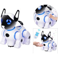 Jurnish 2.4g Akıllı Robot Köpek Yürüyüş Müzik Dansı Elektronik Evcil Hayvan 5 6 7 8 9 10 (Yurt Dışından)