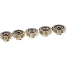 Jurnish M0.6 3.175MM 23T 24T 25T 26T 27T Pinyon Motor Kiti Yedek Parçalar (Yurt Dışından)
