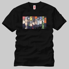 Built By Crazy Naruto Color Unisex Tişört