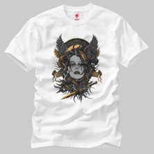 Built By Crazy Medusa Unisex Tişört