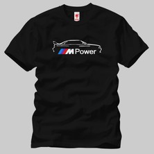 Built By Crazy Bmw M Power Unisex Tişört
