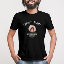 Built By Crazy Schrute Farms Unisex Tişört