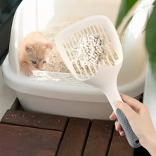 Dolity Kedi Kumu Scooper Evcil Hayvan Çöp Kürek Hayvanları Malzemeleri Kedi Eleme Temizliği (Yurt Dışından)
