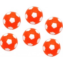 ST Decor 6 Paket Masa Futbol Futbolları Yedek Mini Futbol Topu 32MM.25 Inç (Yurt Dışından)