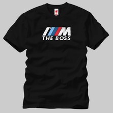 Built By Crazy Bmw I M Boss 02 Unisex Tişört