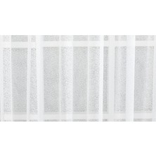 Massarelli Örme Tül Ekru 1-2 Seyrek Pile 100X260