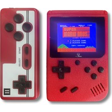 Yues Retro El Atarisi 400 Oyunlu Nostalji Oyun Konsolu 2 Kişilik Kırmızı