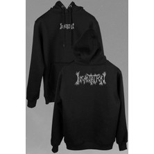 Kendim Seçtim Incantation Metal Odyssey Music Ön ve Arka Baskılı Sweatshirt Kapüşonlu Hoodie