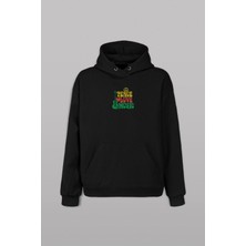 Kendim Seçtim Peace Love Zen Özgürlük Barış Anarchy Ön ve Arka Baskılı Sweatshirt Kapüşonlu Hoodie