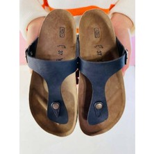 Yıldız Shoes Unisex Ortopedik Taban Parmak Arası Sahil Tatil Yazlık Plaj Ev Dışarı Terliği