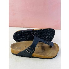 Yıldız Shoes Unisex Ortopedik Taban Parmak Arası Sahil Tatil Yazlık Plaj Ev Dışarı Terliği