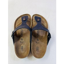 Yıldız Shoes Unisex Ortopedik Taban Parmak Arası Sahil Tatil Yazlık Plaj Ev Dışarı Terliği