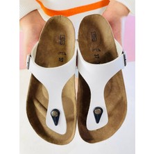Yıldız Shoes Unisex Ortopedik Taban Parmak Arası Sahil Tatil Yazlık Plaj Ev Dışarı Terliği