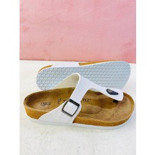 Yıldız Shoes Unisex Ortopedik Taban Parmak Arası Sahil Tatil Yazlık Plaj Ev Dışarı Terliği