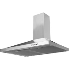 Alveus 90 Lık Gusto Inox Piramit Davlumbaz (90 Cm)
