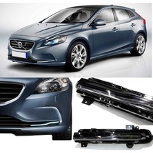 3K Volvo V40 Gündüz Ledi 2 Fişli 2013 2015 Sol Siyah