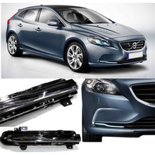 3K Volvo V40 Gündüz Ledi 2 Fişli 2013 2015 Sağ Siyah