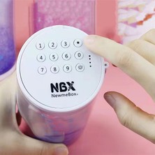 Xcspace Çok Fonksiyonlu Plastik Çift Kutu Çocuk Yaratıcı Kalem Kutusu (Yurt Dışından)