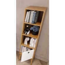 Rosepal Mobilya Major Bambu Kitaplık