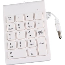 Yeajion USB 18KEYS Sayısal Numara Tuş Takımı Pc  (Yurt Dışından)