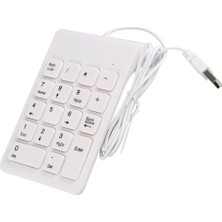 Yeajion USB 18KEYS Sayısal Numara Tuş Takımı Pc  (Yurt Dışından)