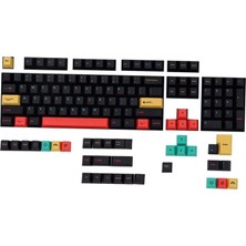 Yeajion 135 Keys Mercan Deniz Key Makineleri Pbt Boya Alt Klavyeler Tam Set (Yurt Dışından)