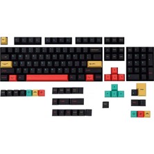 Yeajion 135 Keys Mercan Deniz Key Makineleri Pbt Boya Alt Klavyeler Tam Set (Yurt Dışından)