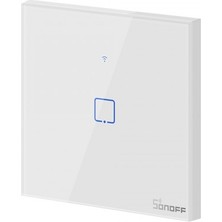 Sonoff -T0EU1C-TX Wifi Işık Anahtarı Homekit Uyumlu