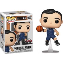 Funko Pop The Office Michael Scott Basketbol Exclusive Figür Limited Edition