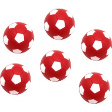 BEPretty 6pcs/ Foosball Topları Masa Futbol Futbol Yedek Top(Yurt Dışından)