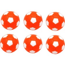 6pcs/ Foosball Topları Masa Futbol Futbol Yedek Top (Yurt Dışından)