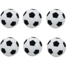 6pcs/ Foosball Balls Masa Futbol Futbol Yedek Top(Yurt Dışından)