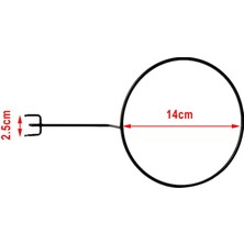 Motosiklet Tutucular Şapkalar Metal Stand Tutucu Raf Rafları Braketi Black4