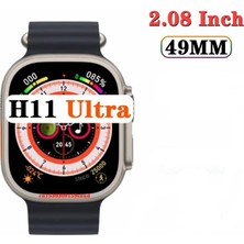 T-Max Watch 8  H11 Ultra PLUS Model 49MM Sınıfının En Kalitelisi (Ithalatçı Garantili)