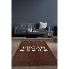 Homshtag Vegan Dokuma Tabanlı Yıkanabilir Kaymaz Vegan Halısı