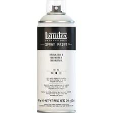 Liquitex Professional Sprey Boya 400ML Neutral Grey 8 8599 S1