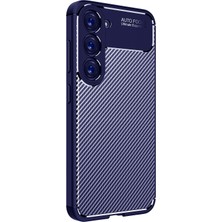 Kip GSM Galaxy S23 Plus Kılıf Karbon Desenli Yüksek Kalite Negro Silikon Kapak