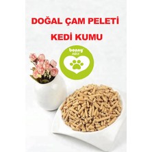 Bonny Nice Doğal Çam Peleti Kedi Kumu 5 Kg 10 Lt x 15 Paket