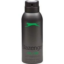 Slazenger 2 Adet Active Sport Yeşil A / S Erkek Deodorant Sprey 150 ml