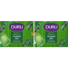 Duru  Naturel  Z Yağlı Yeşilsabun 600  gr  x  2 Adet
