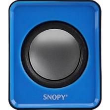 Snopy Sn-66 2.0 Mavi Usb Speaker Sn-66-M