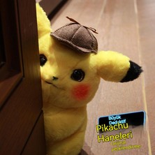 Oloey Pokemon Dedektif Pikachu Peluş Oyuncak (Yurt Dışından)