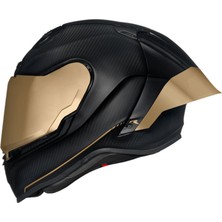 Nexx X.R3R Golden Edıtıon Karbon Mat Siyah-Sarı Kask